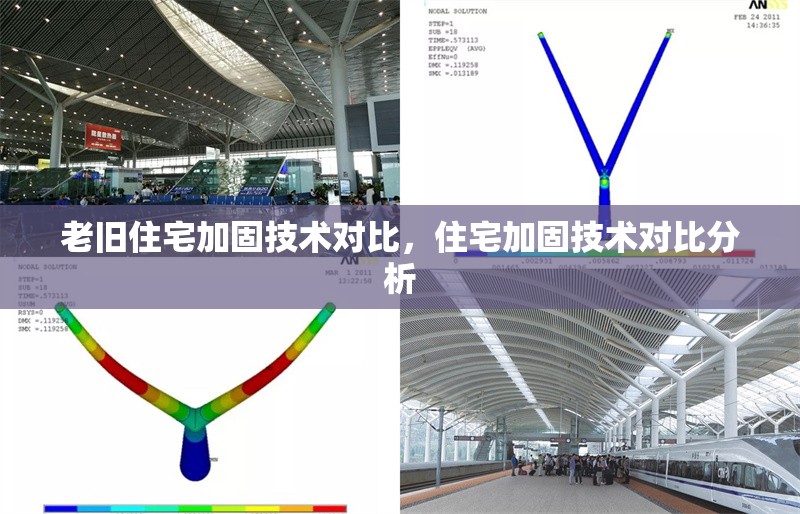 老舊住宅加固技術(shù)對(duì)比，住宅加固技術(shù)對(duì)比分析