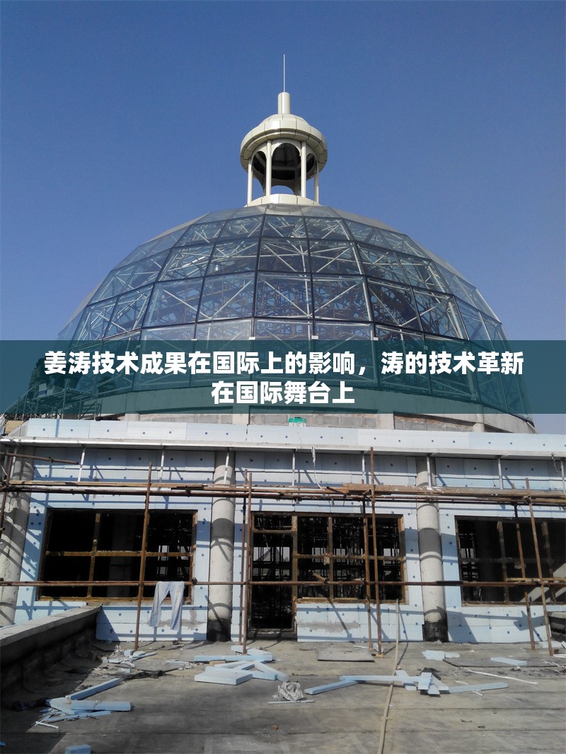 姜濤技術(shù)成果在國(guó)際上的影響，濤的技術(shù)革新在國(guó)際舞臺(tái)上