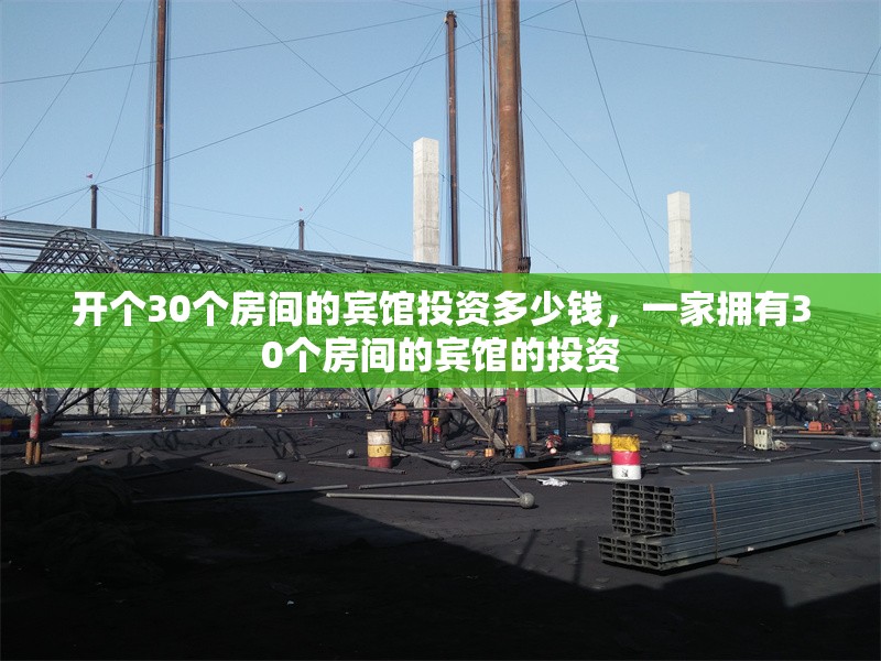 開個30個房間的賓館投資多少錢，一家擁有30個房間的賓館的投資 行業(yè)新聞 第1張