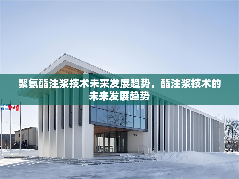 聚氨酯注漿技術(shù)未來發(fā)展趨勢，酯注漿技術(shù)的未來發(fā)展趨勢