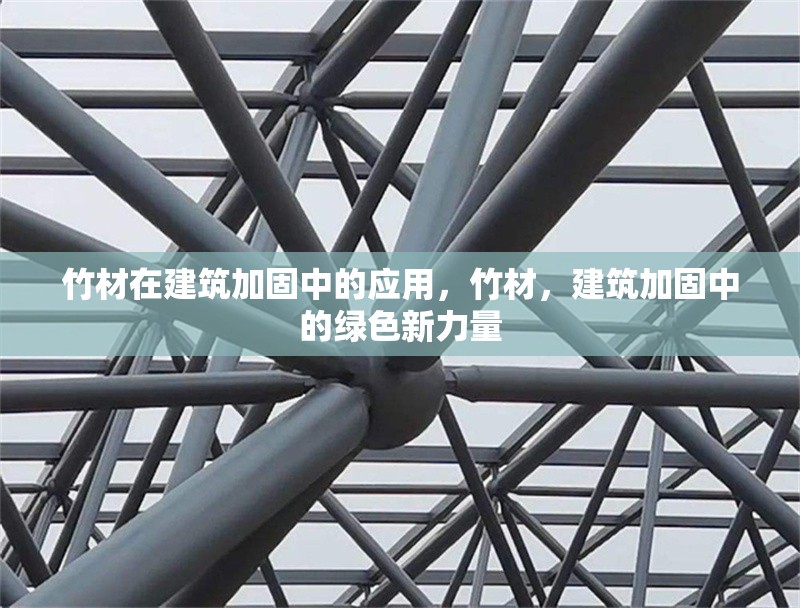 竹材在建筑加固中的應(yīng)用，竹材，建筑加固中的綠色新力量 行業(yè)新聞 第6張