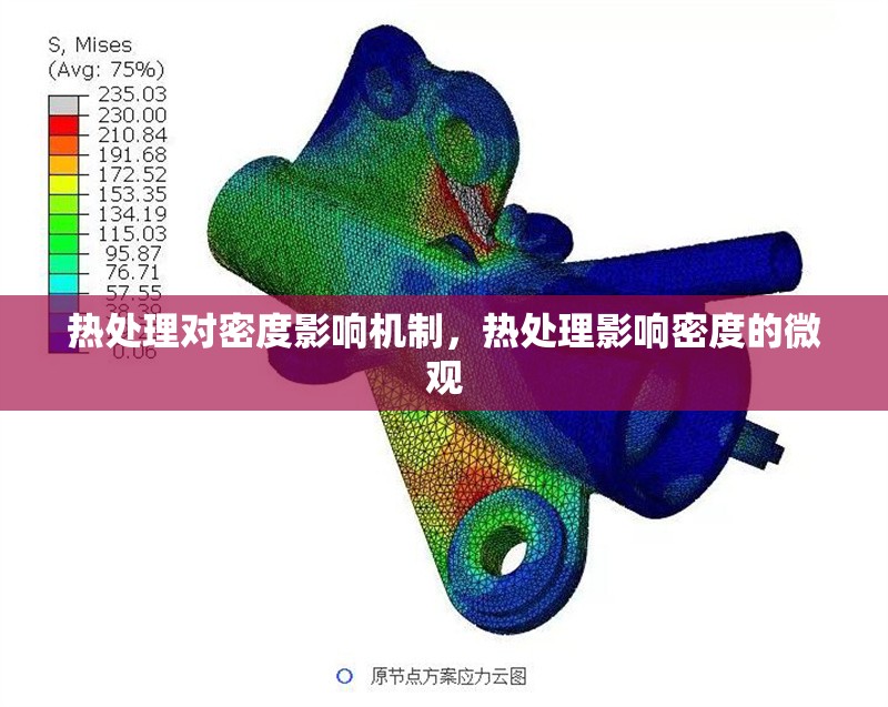 熱處理對(duì)密度影響機(jī)制，熱處理影響密度的微觀 行業(yè)新聞 第6張