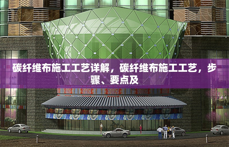 碳纖維布施工工藝詳解，碳纖維布施工工藝，步驟、要點及 行業(yè)新聞 第1張