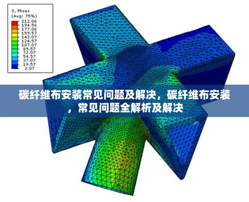 碳纖維布安裝常見問題及解決，碳纖維布安裝，常見問題全解析及解決 行業(yè)新聞 第3張