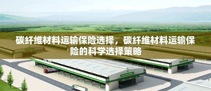 碳纖維材料運(yùn)輸保險(xiǎn)選擇，碳纖維材料運(yùn)輸保險(xiǎn)的科學(xué)選擇策略 行業(yè)新聞 第1張