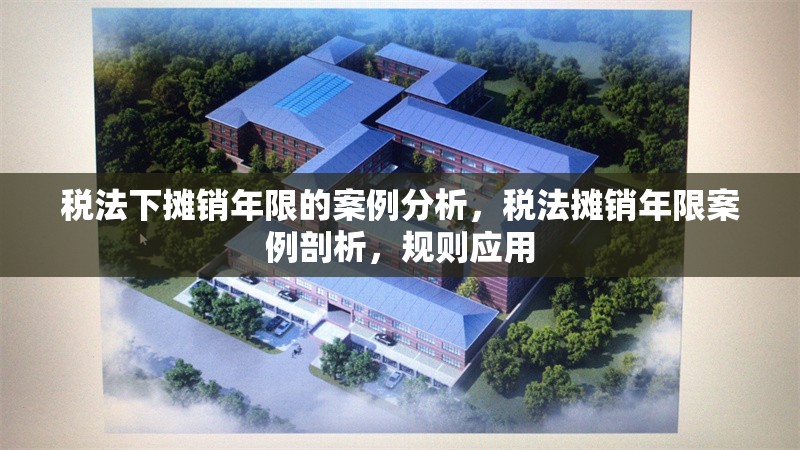 稅法下攤銷年限的案例分析，稅法攤銷年限案例剖析，規(guī)則應用 行業(yè)新聞 第6張