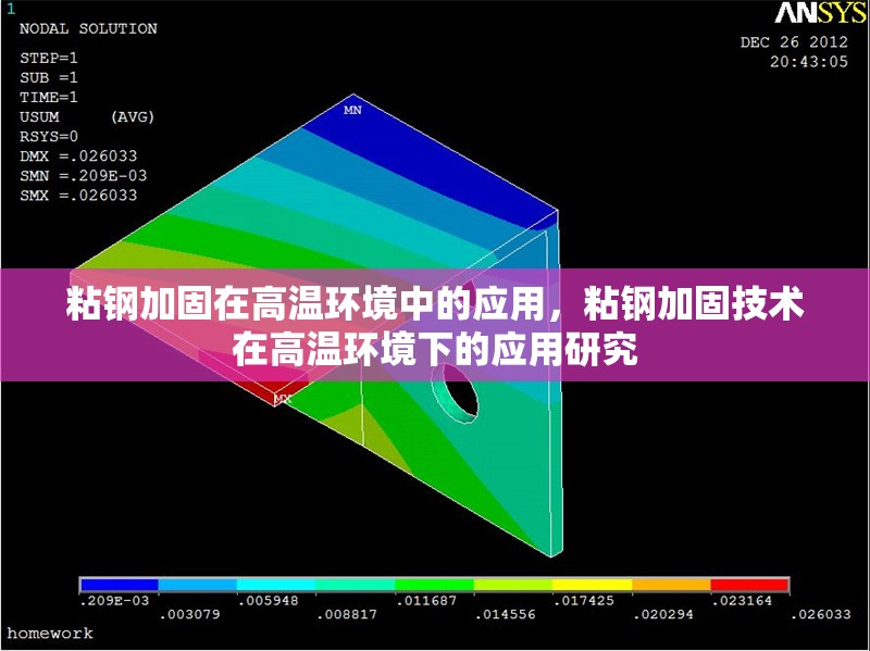 粘鋼加固在高溫環(huán)境中的應(yīng)用，粘鋼加固技術(shù)在高溫環(huán)境下的應(yīng)用研究，粘鋼加固技術(shù)在高溫環(huán)境下的應(yīng)用研究 行業(yè)新聞 第6張