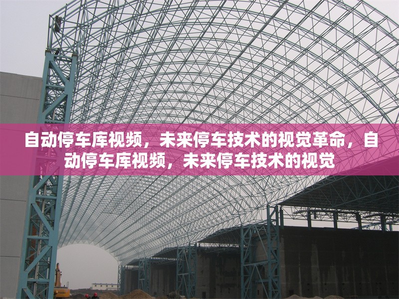 自動停車庫視頻，未來停車技術(shù)的視覺革命，自動停車庫視頻，未來停車技術(shù)的視覺 行業(yè)新聞