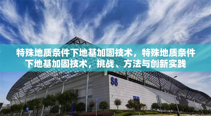 特殊地質(zhì)條件下地基加固技術(shù)，特殊地質(zhì)條件下地基加固技術(shù)，挑戰(zhàn)、方法與創(chuàng)新實踐