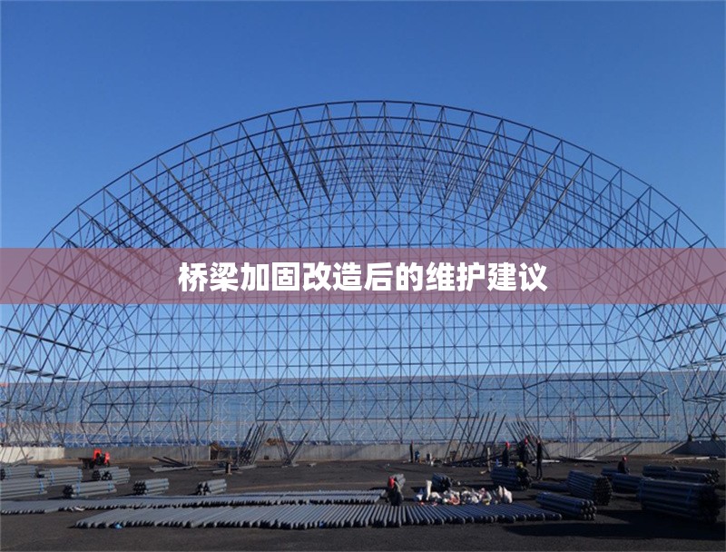 橋梁加固改造后的維護建議 行業(yè)新聞 第1張