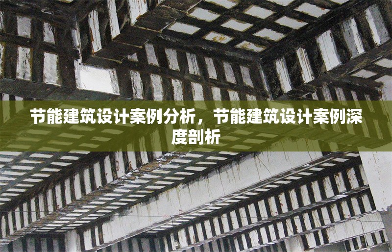 節(jié)能建筑設(shè)計(jì)案例分析，節(jié)能建筑設(shè)計(jì)案例深度剖析