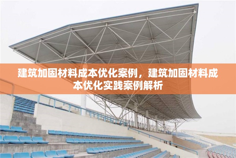 建筑加固材料成本優(yōu)化案例，建筑加固材料成本優(yōu)化實(shí)踐案例解析