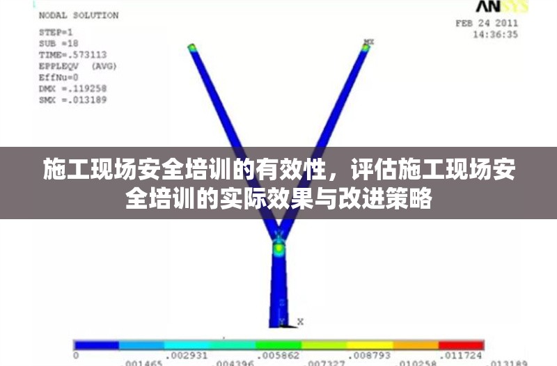 施工現(xiàn)場安全培訓的有效性，評估施工現(xiàn)場安全培訓的實際效果與改進策略