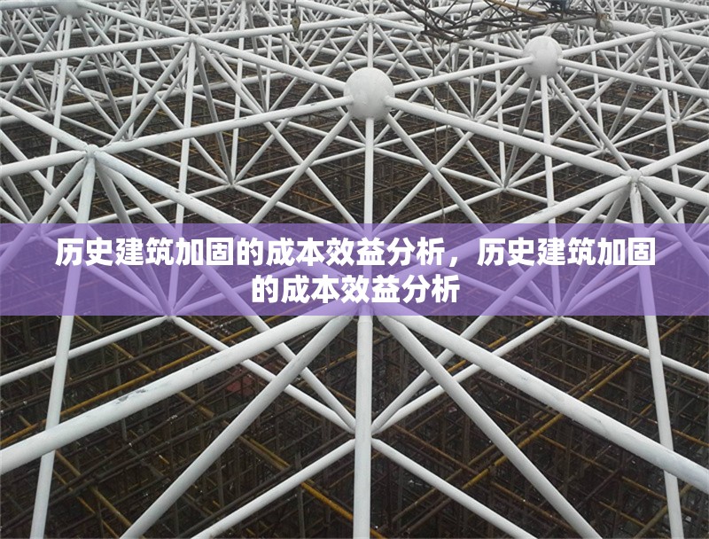 歷史建筑加固的成本效益分析，歷史建筑加固的成本效益分析