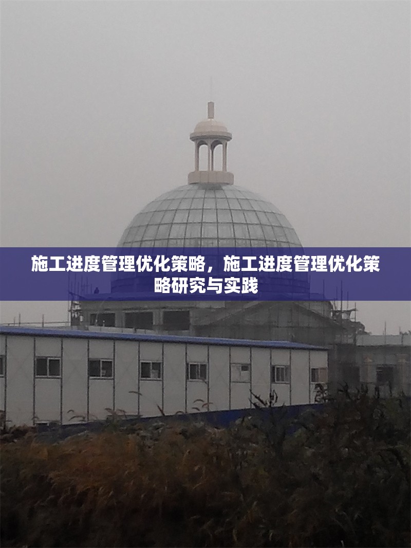 施工進(jìn)度管理優(yōu)化策略，施工進(jìn)度管理優(yōu)化策略研究與實(shí)踐