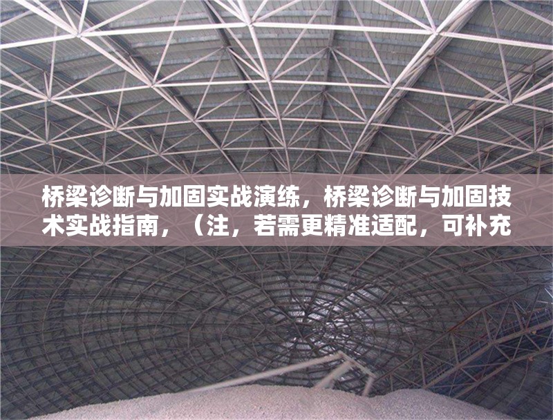 橋梁診斷與加固實(shí)戰(zhàn)演練，橋梁診斷與加固技術(shù)實(shí)戰(zhàn)指南，（注，若需更精準(zhǔn)適配，可補(bǔ)充具體內(nèi)容方向或應(yīng)用場景，如公路橋梁既有橋梁等細(xì)分領(lǐng)域關(guān)鍵詞。）
