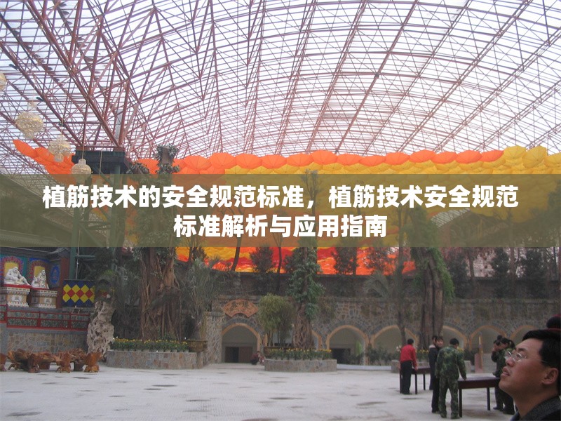 植筋技術(shù)的安全規(guī)范標(biāo)準(zhǔn)，植筋技術(shù)安全規(guī)范標(biāo)準(zhǔn)解析與應(yīng)用指南 行業(yè)新聞 第1張