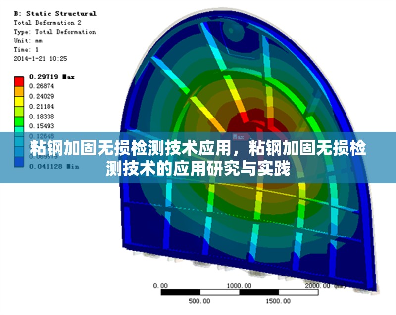 粘鋼加固無損檢測技術(shù)應(yīng)用，粘鋼加固無損檢測技術(shù)的應(yīng)用研究與實踐 行業(yè)新聞 第1張