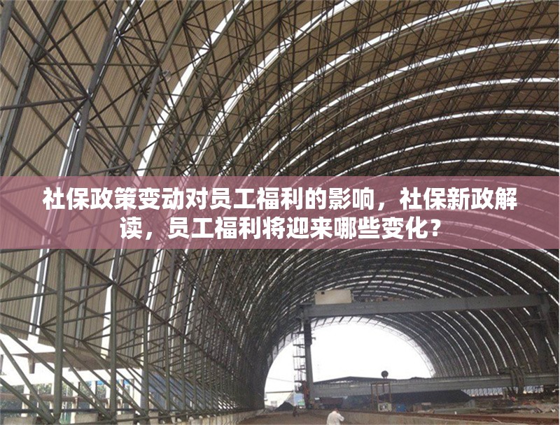 社保政策變動對員工福利的影響，社保新政解讀，員工福利將迎來哪些變化？ 行業(yè)新聞 第1張