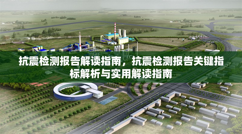 抗震檢測報告解讀指南，抗震檢測報告關(guān)鍵指標解析與實用解讀指南