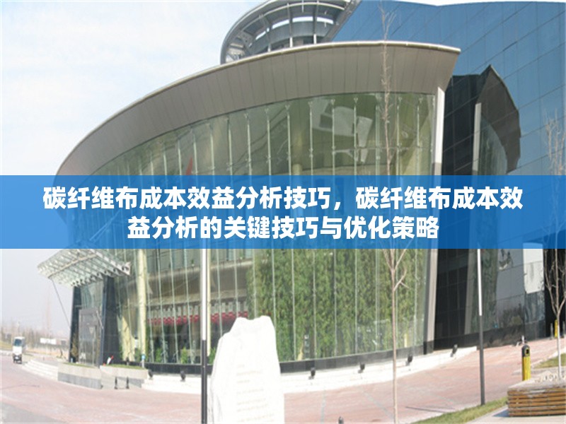 碳纖維布成本效益分析技巧，碳纖維布成本效益分析的關(guān)鍵技巧與優(yōu)化策略