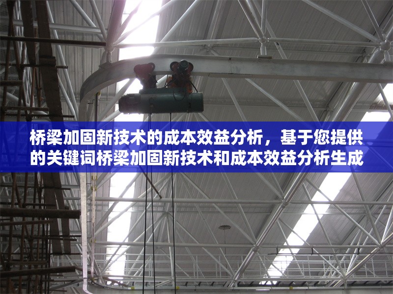 橋梁加固新技術(shù)的成本效益分析，基于您提供的關(guān)鍵詞橋梁加固新技術(shù)和成本效益分析生成，簡(jiǎn)潔明了地概括了研究主題。如需調(diào)整方向或側(cè)重點(diǎn)，可提供更多細(xì)節(jié)以便優(yōu)化。