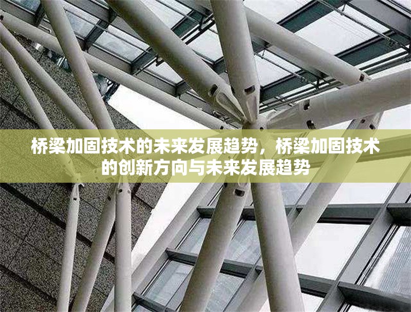 橋梁加固技術(shù)的未來發(fā)展趨勢(shì)，橋梁加固技術(shù)的創(chuàng)新方向與未來發(fā)展趨勢(shì)