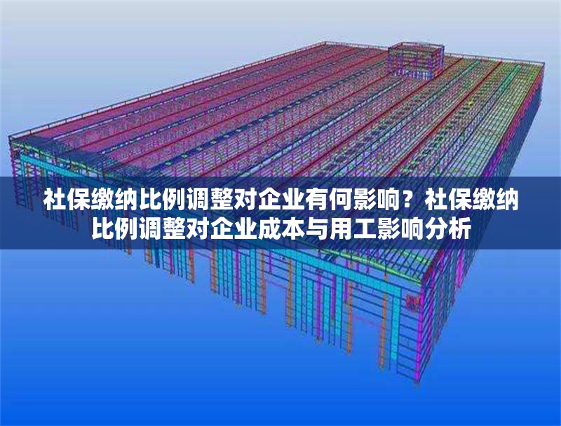 社保繳納比例調(diào)整對企業(yè)有何影響？社保繳納比例調(diào)整對企業(yè)成本與用工影響分析 行業(yè)新聞 第1張