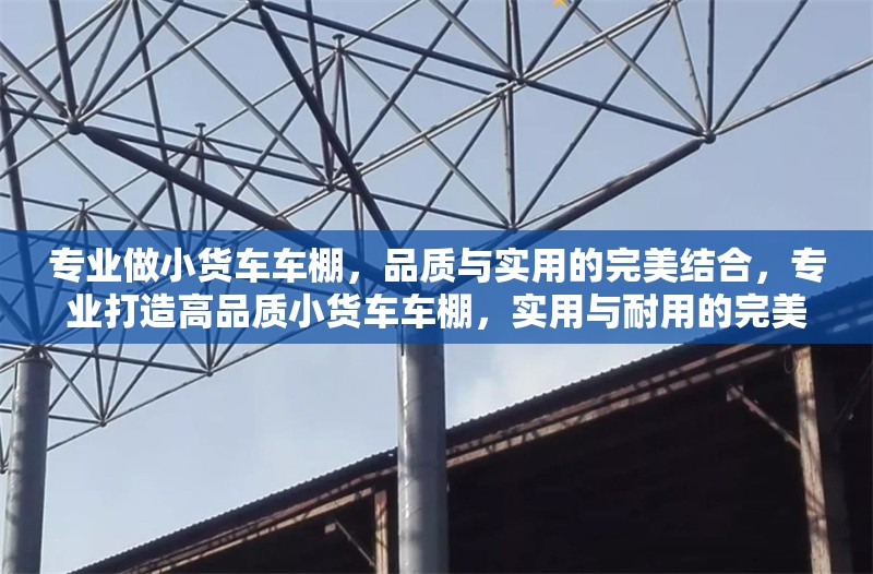 專業(yè)做小貨車車棚，品質(zhì)與實用的完美結(jié)合，專業(yè)打造高品質(zhì)小貨車車棚，實用與耐用的完美結(jié)合 行業(yè)新聞