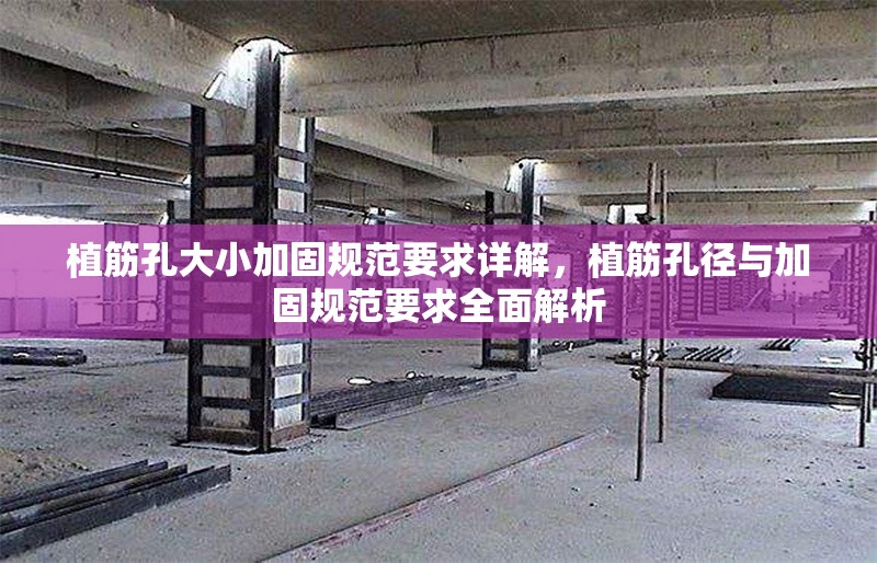 植筋孔大小加固規(guī)范要求詳解，植筋孔徑與加固規(guī)范要求全面解析