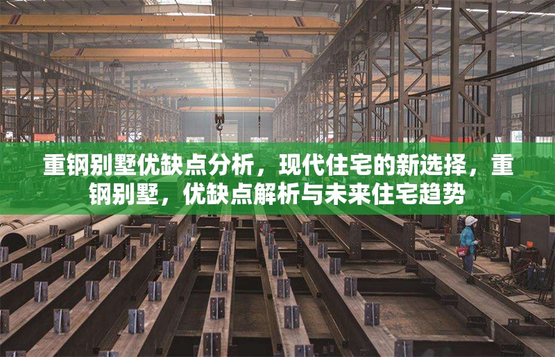 重鋼別墅優(yōu)缺點分析，現(xiàn)代住宅的新選擇，重鋼別墅，優(yōu)缺點解析與未來住宅趨勢