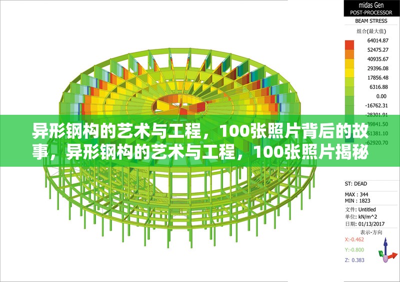 異形鋼構(gòu)的藝術(shù)與工程，100張照片背后的故事，異形鋼構(gòu)的藝術(shù)與工程，100張照片揭秘設(shè)計(jì)與建造的非凡故事