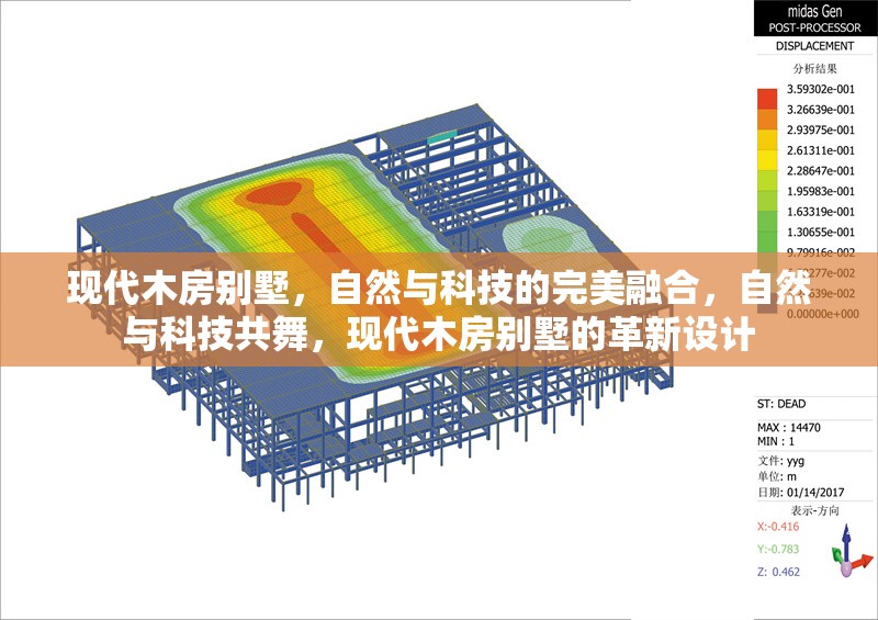 現(xiàn)代木房別墅，自然與科技的完美融合，自然與科技共舞，現(xiàn)代木房別墅的革新設計