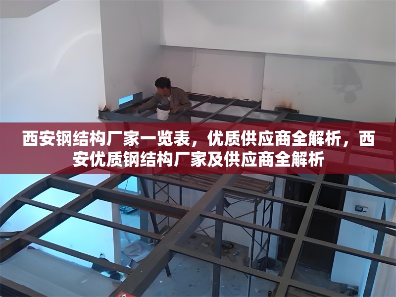 西安鋼結(jié)構(gòu)廠家一覽表，優(yōu)質(zhì)供應(yīng)商全解析，西安優(yōu)質(zhì)鋼結(jié)構(gòu)廠家及供應(yīng)商全解析