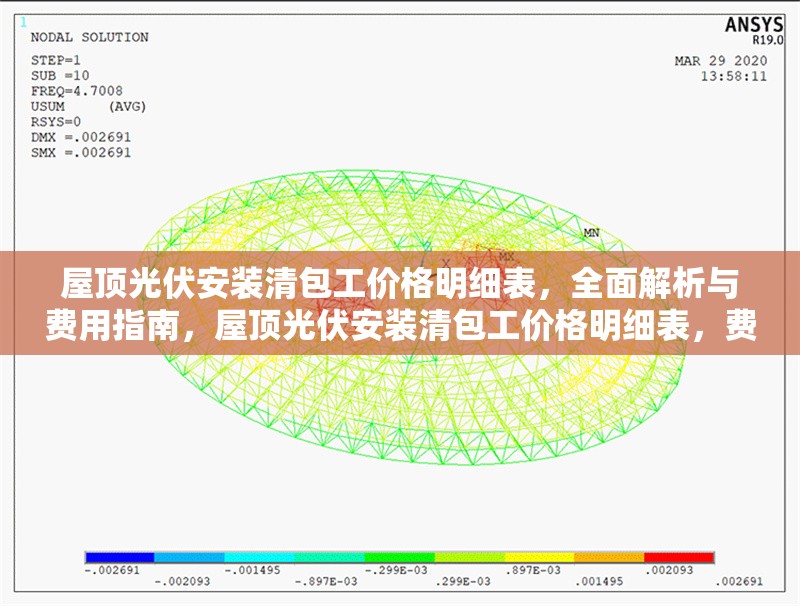 屋頂光伏安裝清包工價格明細表，全面解析與費用指南，屋頂光伏安裝清包工價格明細表，費用詳解與指南 行業(yè)新聞