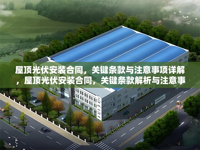 屋頂光伏安裝合同，關(guān)鍵條款與注意事項詳解，屋頂光伏安裝合同，關(guān)鍵條款解析與注意事項指南 行業(yè)新聞