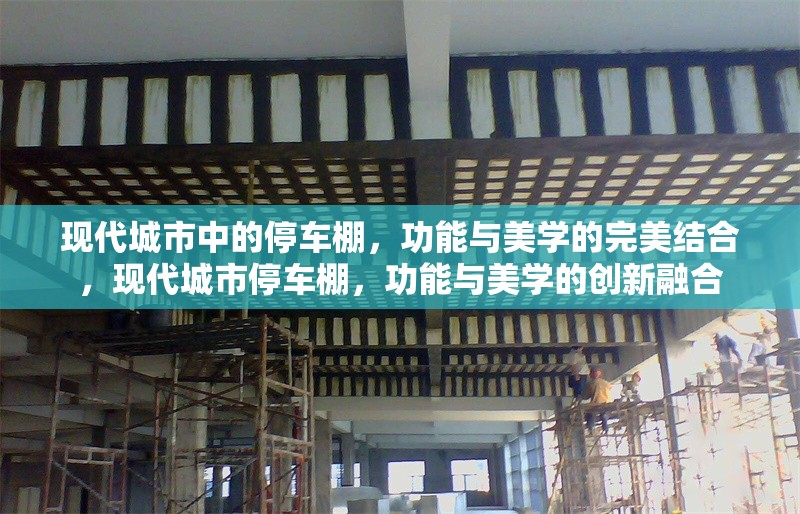 現(xiàn)代城市中的停車棚，功能與美學(xué)的完美結(jié)合，現(xiàn)代城市停車棚，功能與美學(xué)的創(chuàng)新融合