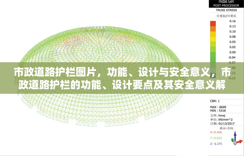 市政道路護(hù)欄圖片，功能、設(shè)計(jì)與安全意義，市政道路護(hù)欄的功能、設(shè)計(jì)要點(diǎn)及其安全意義解析