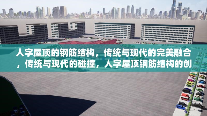 人字屋頂?shù)匿摻罱Y構，傳統(tǒng)與現(xiàn)代的完美融合，傳統(tǒng)與現(xiàn)代的碰撞，人字屋頂鋼筋結構的創(chuàng)新融合