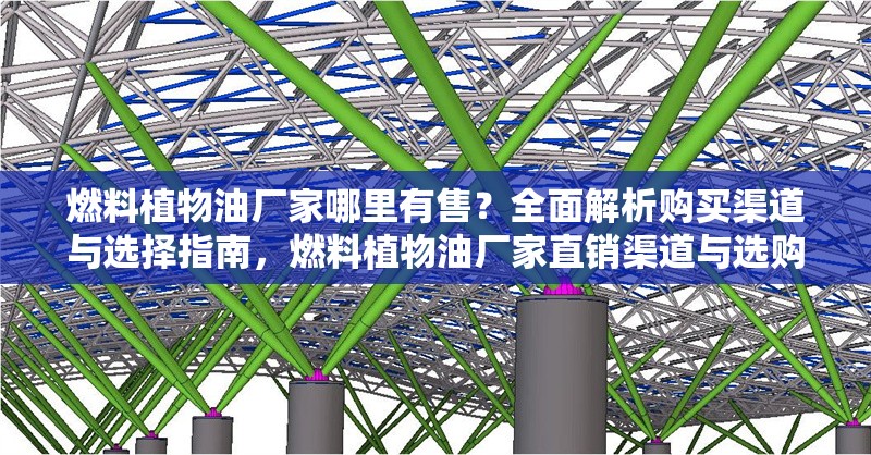 燃料植物油廠家哪里有售？全面解析購買渠道與選擇指南，燃料植物油廠家直銷渠道與選購指南全解析