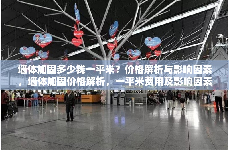 墻體加固多少錢一平米？價格解析與影響因素，墻體加固價格解析，一平米費用及影響因素詳解 行業(yè)新聞
