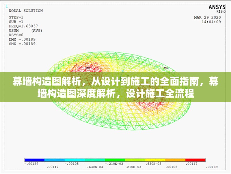 幕墻構造圖解析，從設計到施工的全面指南，幕墻構造圖深度解析，設計施工全流程 行業(yè)新聞