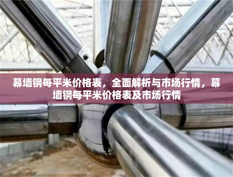 幕墻鋼每平米價(jià)格表，全面解析與市場(chǎng)行情，幕墻鋼每平米價(jià)格表及市場(chǎng)行情