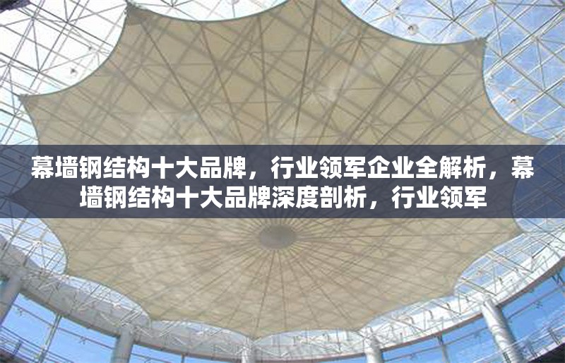 幕墻鋼結(jié)構(gòu)十大品牌，行業(yè)領(lǐng)軍企業(yè)全解析，幕墻鋼結(jié)構(gòu)十大品牌深度剖析，行業(yè)領(lǐng)軍