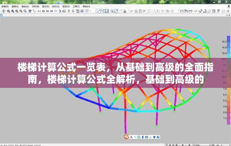 樓梯計算公式一覽表，從基礎(chǔ)到高級的全面指南，樓梯計算公式全解析，基礎(chǔ)到高級的 行業(yè)新聞