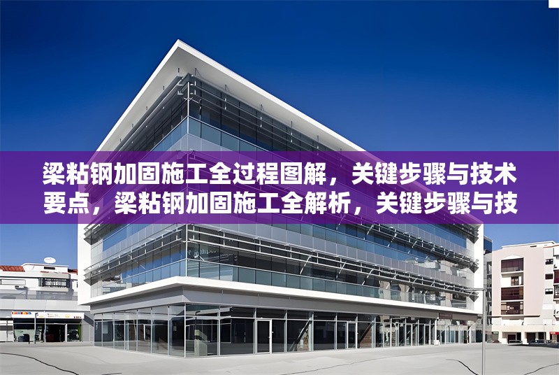 梁粘鋼加固施工全過程圖解，關(guān)鍵步驟與技術(shù)要點(diǎn)，梁粘鋼加固施工全解析，關(guān)鍵步驟與技術(shù)要點(diǎn)圖