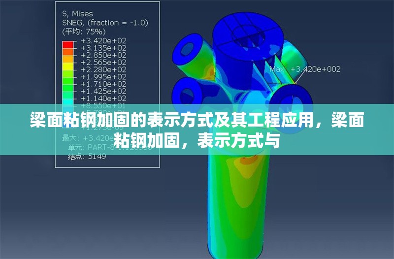 梁面粘鋼加固的表示方式及其工程應用，梁面粘鋼加固，表示方式與