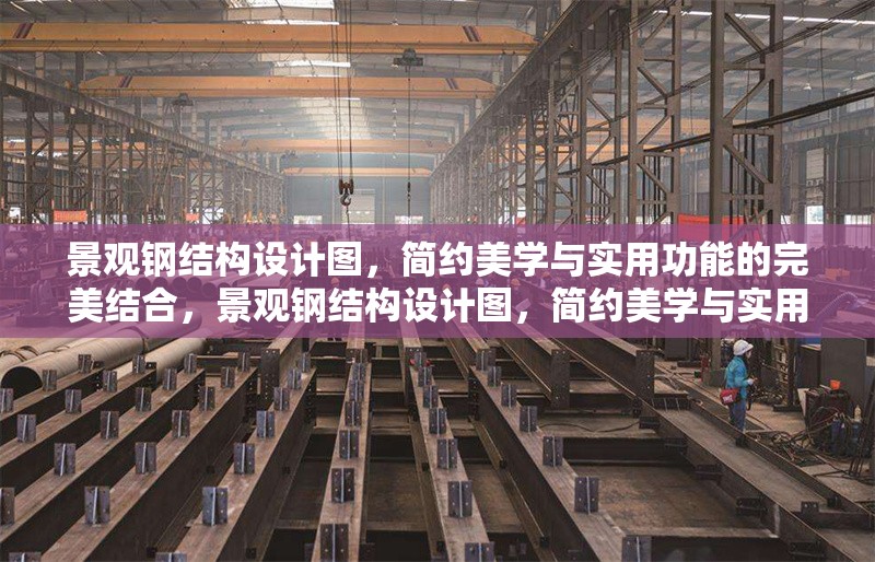 景觀鋼結(jié)構(gòu)設(shè)計(jì)圖，簡約美學(xué)與實(shí)用功能的完美結(jié)合，景觀鋼結(jié)構(gòu)設(shè)計(jì)圖，簡約美學(xué)與實(shí)用功能相融之妙 行業(yè)新聞