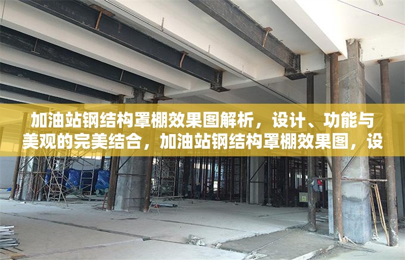 加油站鋼結(jié)構(gòu)罩棚效果圖解析，設(shè)計(jì)、功能與美觀的完美結(jié)合，加油站鋼結(jié)構(gòu)罩棚效果圖，設(shè)計(jì)、功能與美觀的融合解析