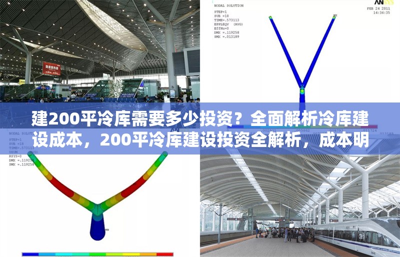 建200平冷庫需要多少投資？全面解析冷庫建設(shè)成本，200平冷庫建設(shè)投資全解析，成本明細(xì)與預(yù)算 行業(yè)新聞